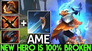 AME [Kez] New Hero is 100% Broken Aggressive Plays Dota 2