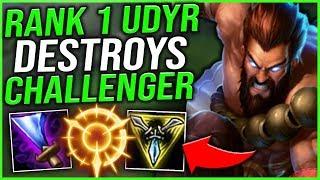 #1 UDYR WORLD MURDERS CHALLENGER PLAYERS (INSANE 1V9 STOMP) - League of Legends