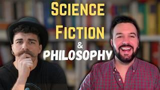 The Connection Between Science Fiction and Philosophy w/@iWizard