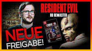 Kommt eine Resident Evil Remaster Trilogie oder was steckt hinter dem neuen Rating?