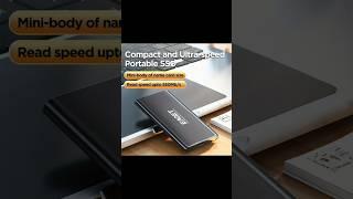 Best Portable SSD for Mac, Windows, iPhone & Android | EAGET 256GB/1TB #youtubeshorts#ssd #shorst