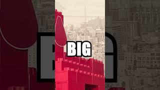 #shorts - Something BIG & RED is Coming! Guess the New Biggo Blocks Build! 