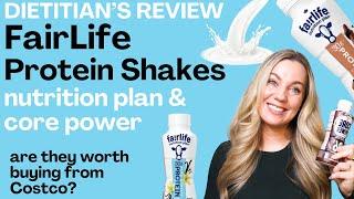 FairLife Protein Shakes Review (NOT SPONSORED) by a dietitian