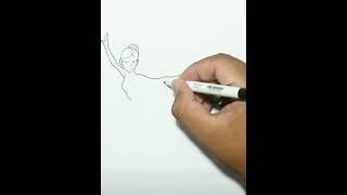 How to Draw FAIRY #shorts #drawing #drawinglessons