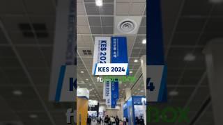 ‍ KES 2024 with COLABOX | #tech #KES2024 #minivlog