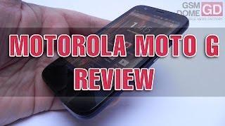 Motorola Moto G Review (Dual SIM) - GSMDome.com