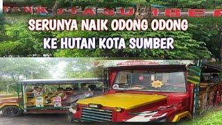 Serunya Naik Odong Odong Ke Hutan Kota Sumber | Wisata Cirebon | Wisata Edukasi | Jalan Jalan Murah