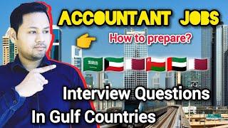 Accountant Interview Question and Answer | Accountant Jobs Salary in Dubai | Accountant Jobs Salary