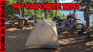 Big Agnes Tiger Wall UL2 Bikepacking Tent Long Term Review: My Favorite Motocamping Tent