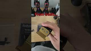 philthy blendz babyliss mod on my andis gtx went from sitting for 2 years to using back to back !