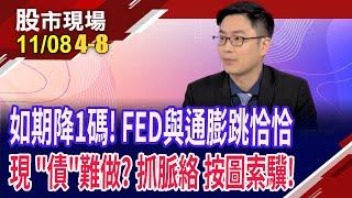 FED如願再降息1碼 真能躺賺美債利差?過去幾次FED預防性降息 債市如何表現,找答案?｜20241108(第4/8段)股市現場*鄭明娟(盧昱衡)