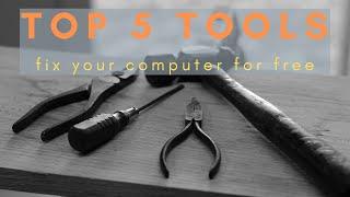 TOP 5 TOOLS FOR WINDOWS 10