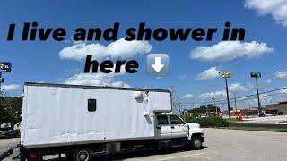 Box Truck Conversion Living On The Road!!! ￼