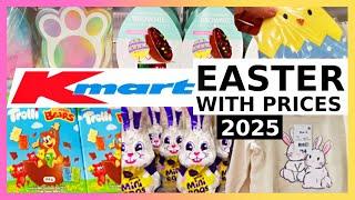 KMART Shop With Me EASTER 2025 with prices #kmart #easter2025 #kmarthaul #shopwithme