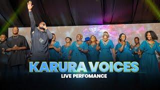 KARURA VOICES LIVE PERFORMANCE AT PRAISE ATMOSPHERE 2024 X THE GATHERING OF CHAMPION  (THE SHIFT)