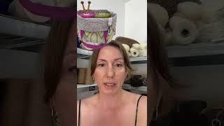 Вязание из пушистой пряжи #вязание  #ангора #мохер
