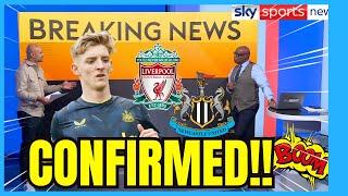 SKY SPORTS  TRANSFER NEWS  ANTONY GORDON EDDIE HOWE NEWCASTLE UNITED FC NEWS| NEWCASTLE NEWS