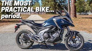 Honda NC750X DCT | 5 Reasons Why it's the World's Most Practical Motorcycle