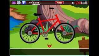 Escape With Bicycle [Complete Walkthrough] The Escape Games