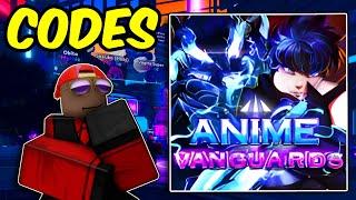 ALL NEW CODES! | Anime Vanguards!