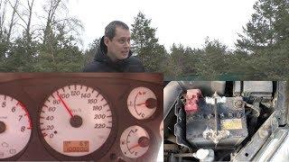 10 лет и 100 000,00 км. на родном аккумуляторе.