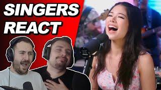 Singers React to Gigi De Lana (Gigi Vibes) - Better Days | Reaction