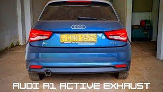 AUDI A1 SPORTS ACTIVE EXHAUST SYSTEM | WICKEDEP RACING