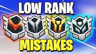 Avoid These Low ELO mistakes keeping you TRAPPED... (Overwatch 2 In-Depth Guide)