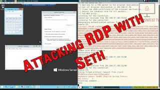 Attacking Microsoft RDP with Seth