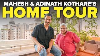 Inside Mahesh & Adinath Kothare's Beautiful Mumbai Home | Mashable Gate Crashes EP39