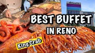 King Crab and Seafood Delights at Atlantis BUFFET | Reno