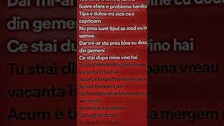 Soare afara e problema banilor️ #romanian #romania #song