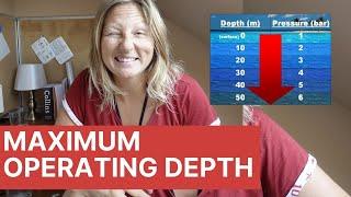 Maximum Operating Depth - OUR MOD | SCUBA THEORY