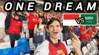 TIMNAS INDONESIA vs ARAB SAUDI: SOLID WIN ON THE WAY TO THE WORLD CUP