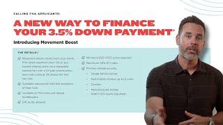 NEW LOAN PROGRAM | Movement Boost