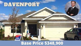 Davenport New Homes I Citrus Landing I Adams Homes, 2200 Floorplan