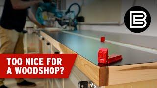 Build Your Own Work Surface || Miter Saw Station