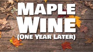 Maple Wine - Aged One Year