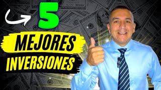 Las 5 mejores inversiones para tu futuro