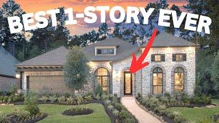 MIND-BLOWING MODEL HOUSE TOUR NORTH OF HOUSTON TEXAS | $585,000+