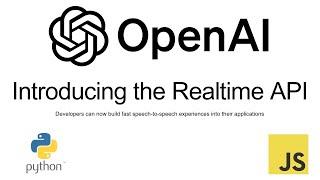 Introducing the OpenAI Realtime API