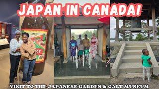 CANADA LIVING VLOG:Let's explore the NIKKA YUKO JAPANESE GARDEN in LETHBRIDGE ALBERTA together!