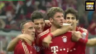 ALL Goals Bayern Munich UEFA Champions league 2012/2013