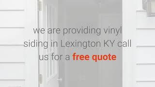 vinyl siding Lexington KY