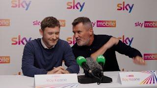 BTS Roy Keane X Sky Mobile