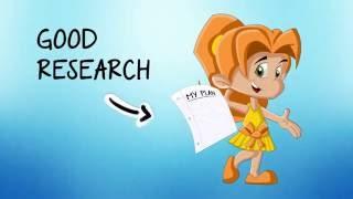 Learn to Research Elementary: Plan Step