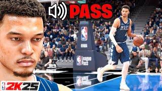 Life As A 7’0 PG With REC RANDOMS On NBA 2K25!