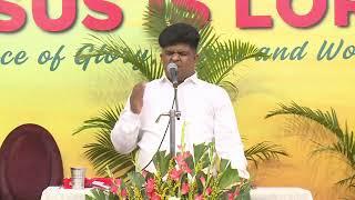 GRACE GOSPEL CHURCH SUNDAY SERVICE LIVE | MESSAGE | PASTOR SAMSON ARTHUR PAUL | 27th AUGUST 2023