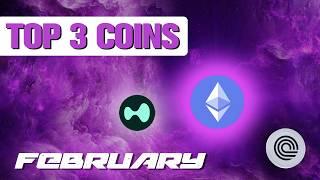  The Best Crypto to Buy in February 2025 – Beat the Market With These 3 Picks 