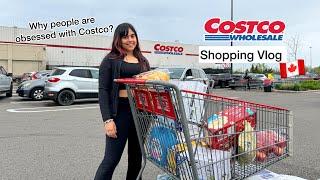 Costco Shopping vlog | prices | Canada shopping vlog | Manvi Gangwani